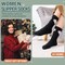 Womens Fuzzy Socks Fluffy Warm Slipper Winter Comfy Thermal Cozy Plush Sleep Home Cabin Socks (5 Pairs Heart)